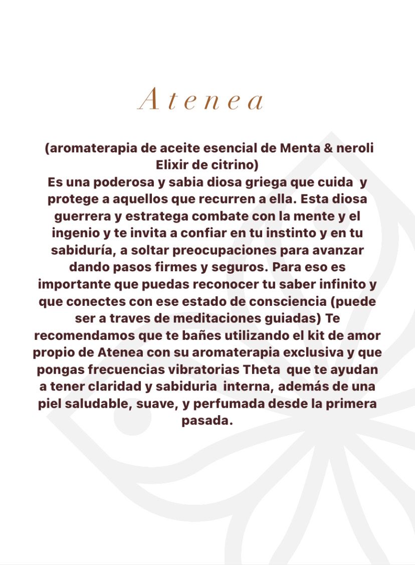 Kit de Amor Propio con aceites esenciales de Diosas